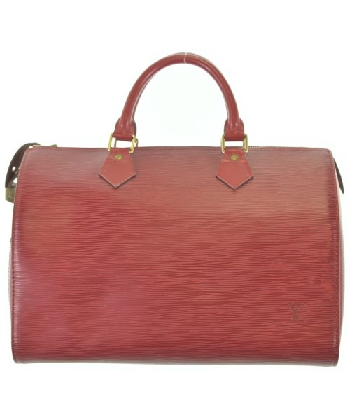 LOUIS VUITTON（ルイヴィトン）ボストンバッグ 赤 サイズ:30 レディース/2200679916161