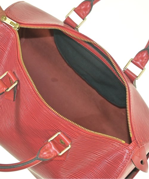 LOUIS VUITTON（ルイヴィトン）ボストンバッグ 赤 サイズ:30 レディース/2200679916161