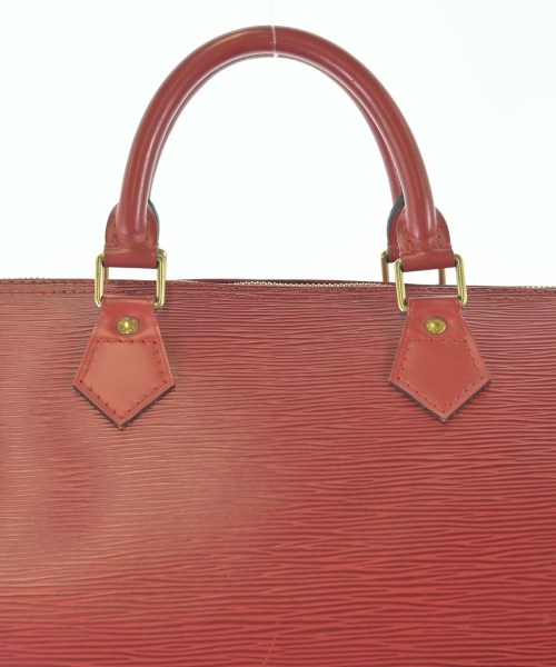 LOUIS VUITTON（ルイヴィトン）ボストンバッグ 赤 サイズ:30 レディース/2200679916161