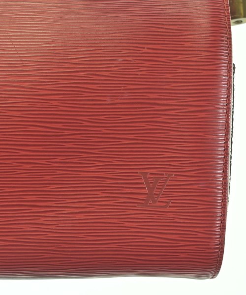 LOUIS VUITTON（ルイヴィトン）ボストンバッグ 赤 サイズ:30 レディース/2200679916161