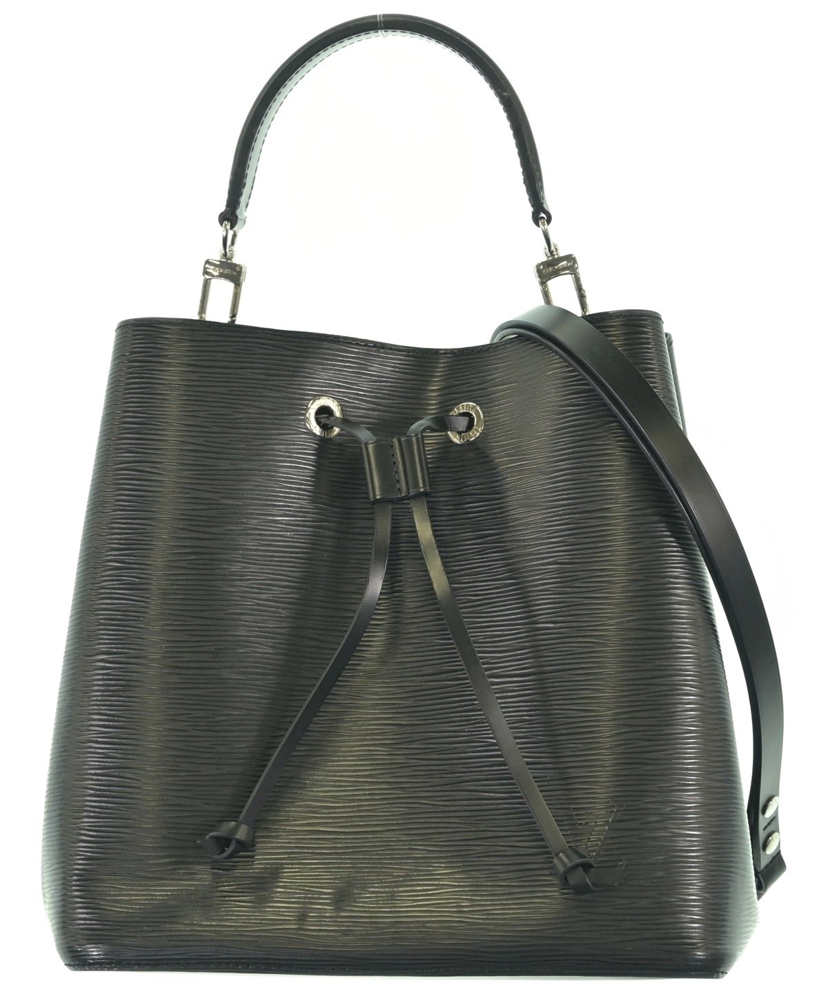 LOUIS VUITTON ルイヴィトン ショルダーバッグ  黒 【古着】【中古】【送料無料】 中古・古着通販】LOUIS VUITTON (ルイ ヴィトン) ショルダーバッグ