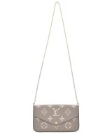 LOUIS VUITTON（ルイヴィトン）ショルダーバッグ ベージュ サイズ:- レディース/2200679916314