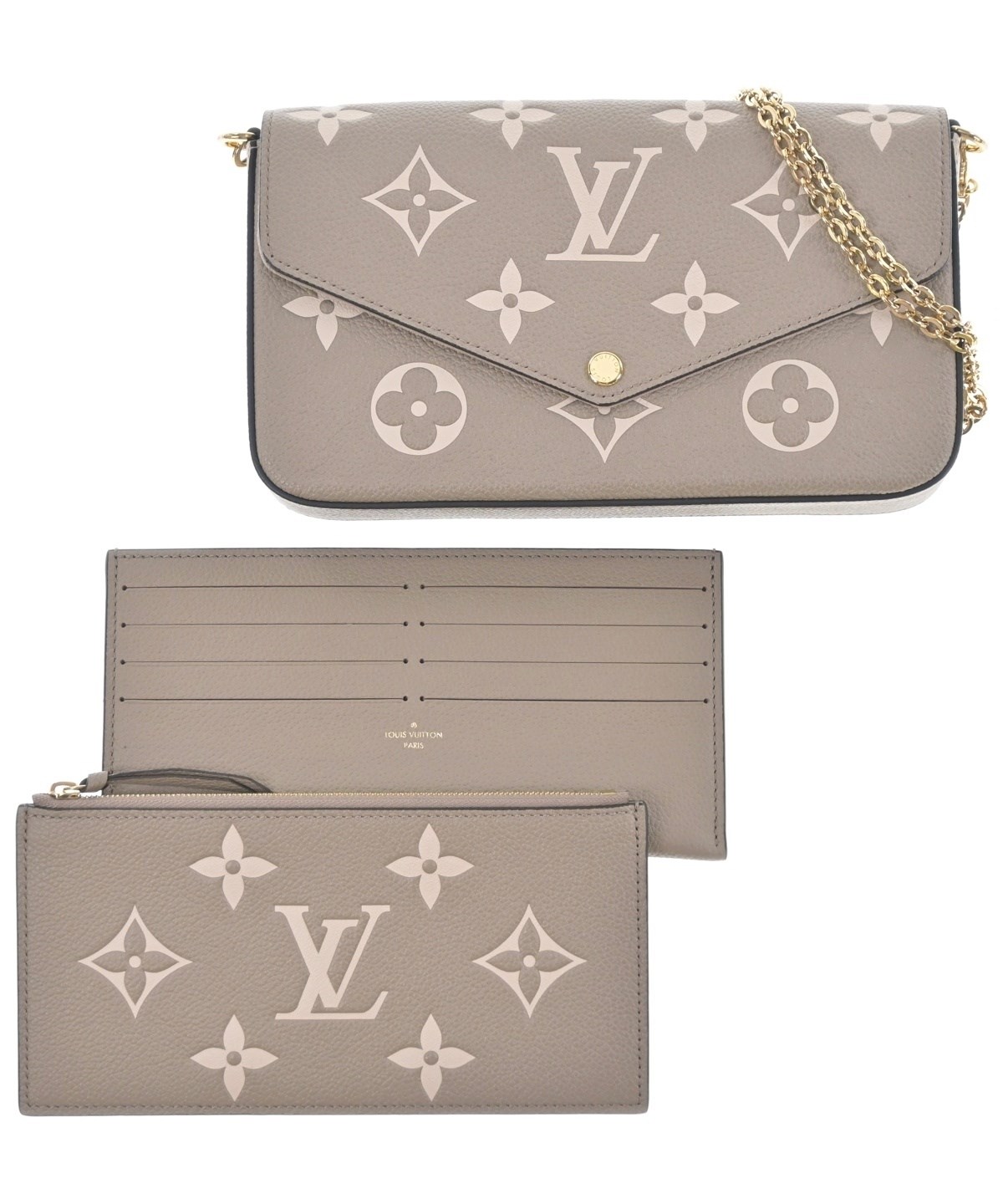 LOUIS VUITTON（ルイヴィトン）ショルダーバッグ ベージュ サイズ