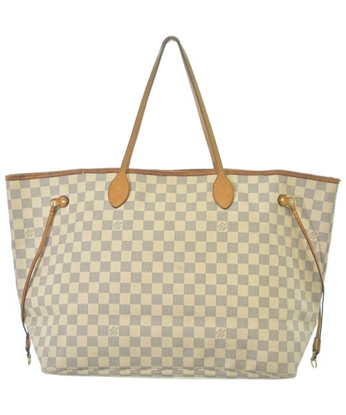 LOUIS VUITTON（ルイヴィトン）トートバッグ ベージュ サイズ:GM レディース/2200679916345