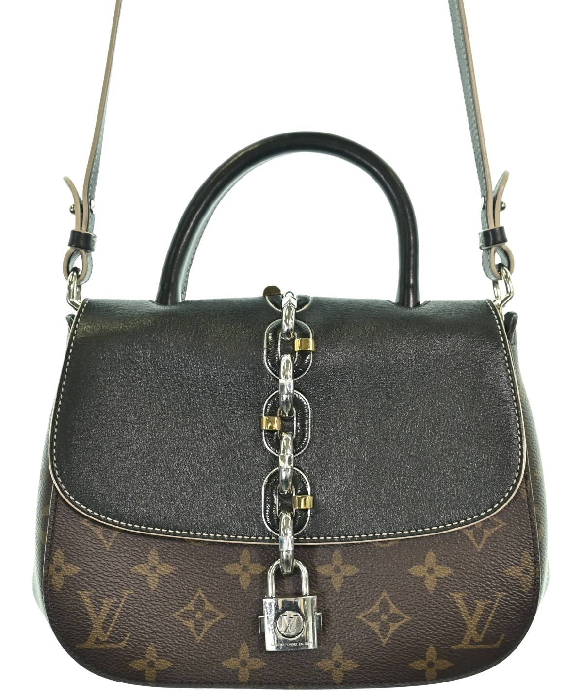 LOUIS VUITTON（ルイヴィトン）ハンドバッグ 茶 サイズ:PM レディース