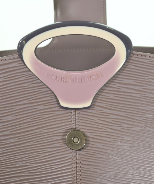 LOUIS VUITTON（ルイヴィトン）ハンドバッグ グレー サイズ:- レディース/2200681429147