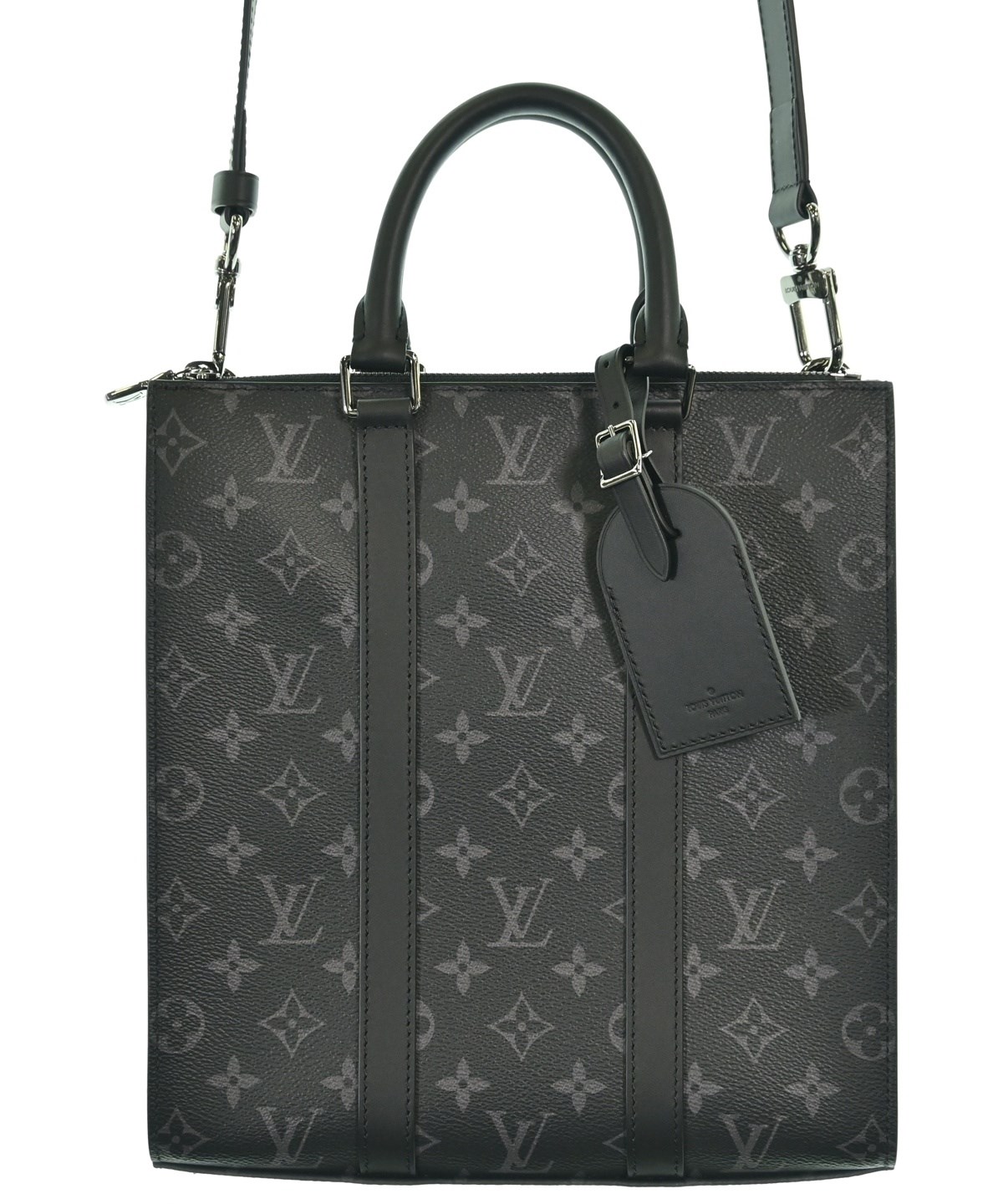 Louis Vuitton ブラック トートバッグ LOUIS VUITTON（ルイヴィトン）トートバッグ 黒 サイズ:- レディース
