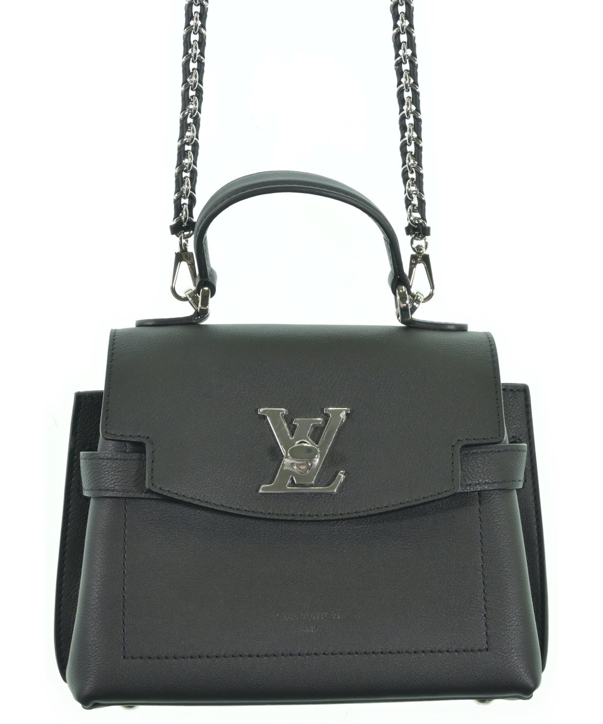 Louis Vuitton ブラック ハンドバッグ セット LOUIS VUITTON（ルイヴィトン）ハンドバッグ 黒 サイズ:MINI