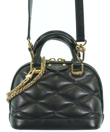 Louis Vuitton ハンドバッグ ブラック LOUIS VUITTON（ルイヴィトン）ハンドバッグ 黒 サイズ:- レディース