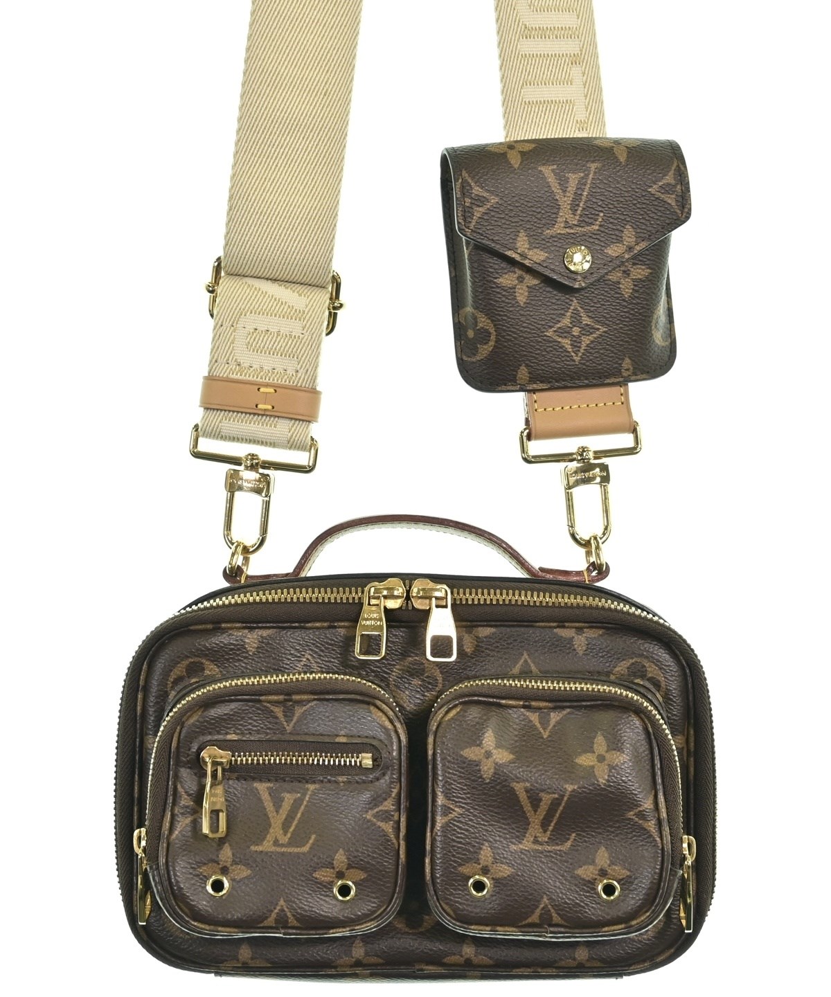 LOUIS VUITTON（ルイヴィトン）ショルダーバッグ 茶 サイズ