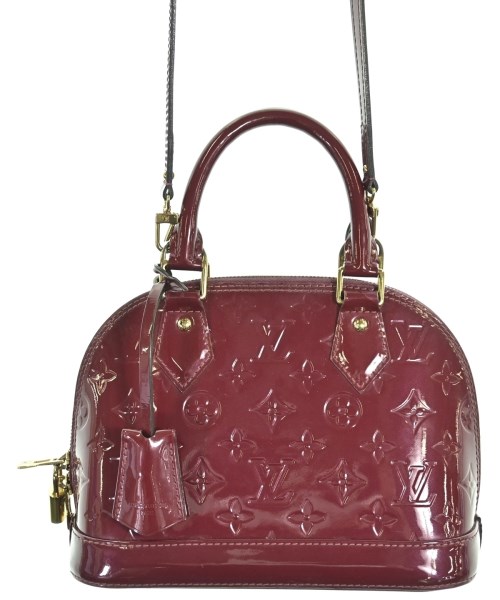 LOUIS VUITTON(ルイヴィトン)ハンドバッグ 赤 サイズ:-/2200681429451