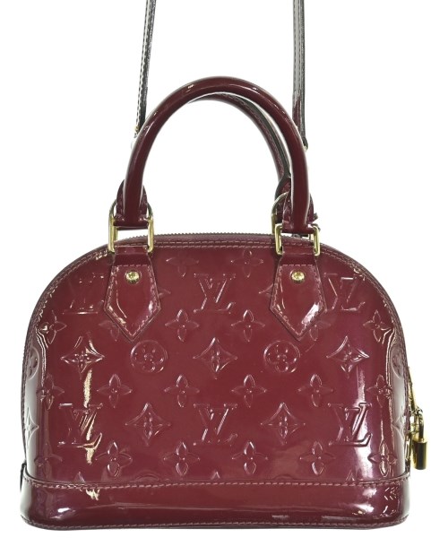 LOUIS VUITTON（ルイヴィトン）ハンドバッグ 赤 サイズ:- レディース/2200681429451