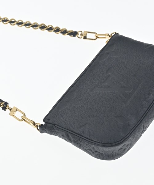 LOUIS VUITTON（ルイヴィトン）ショルダーバッグ 黒 サイズ:- レディース/2200681429727