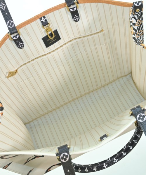 LOUIS VUITTON（ルイヴィトン）トートバッグ 白 サイズ:GM レディース/2200681429918
