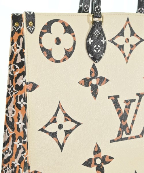 LOUIS VUITTON（ルイヴィトン）トートバッグ 白 サイズ:GM レディース/2200681429918
