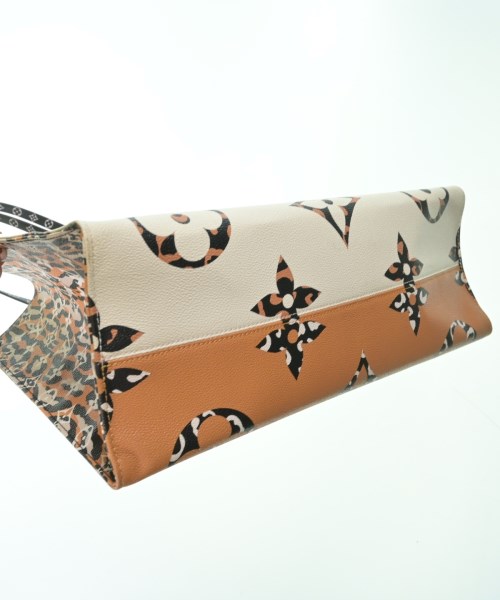 LOUIS VUITTON（ルイヴィトン）トートバッグ 白 サイズ:GM レディース/2200681429918