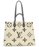 LOUIS VUITTON（ルイヴィトン）トートバッグ 白 サイズ:GM レディース/2200681429918