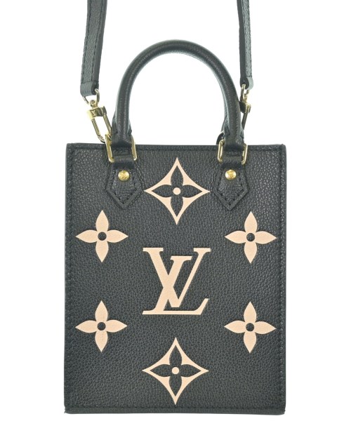 LOUIS VUITTON（ルイヴィトン）トートバッグ 黒 サイズ:- レディース/2200681430044