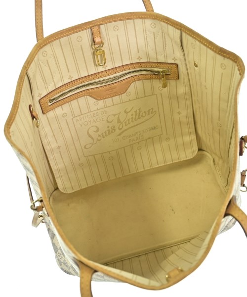LOUIS VUITTON（ルイヴィトン）トートバッグ 白 サイズ:- レディース/2200681430082