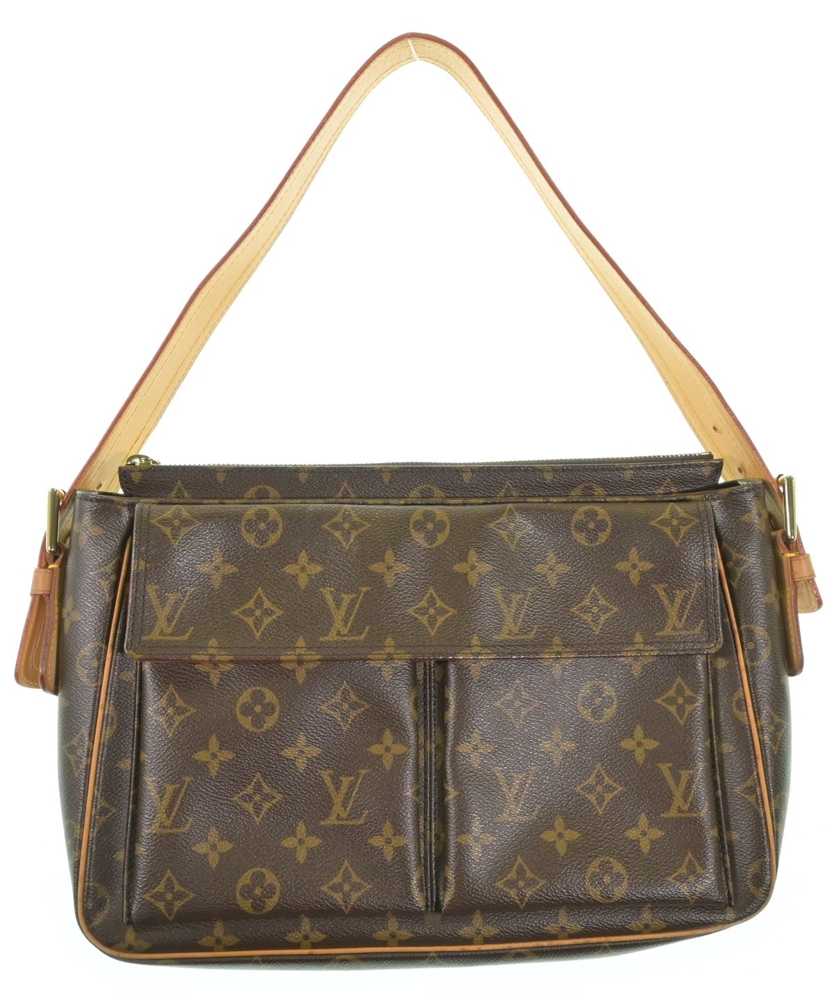 LOUIS VUITTON（ルイヴィトン）ハンドバッグ 茶 サイズ:GM レディース 
