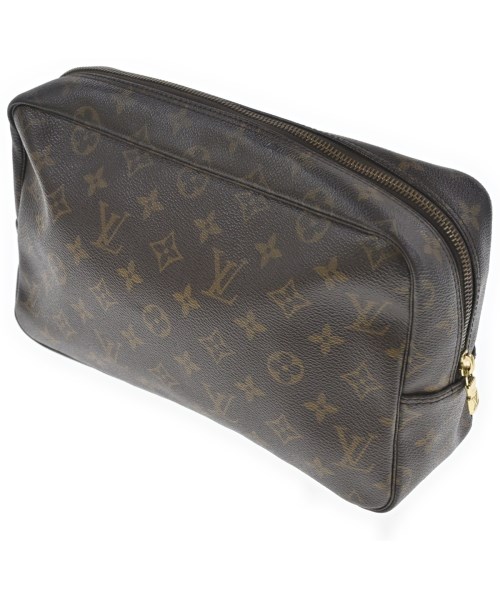 LOUIS VUITTON（ルイヴィトン）ポーチ 茶 サイズ:28 レディース/2200681430914