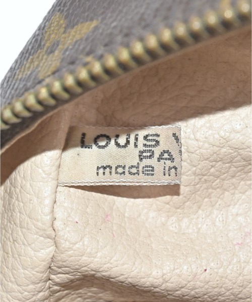 LOUIS VUITTON（ルイヴィトン）ポーチ 茶 サイズ:28 レディース/2200681430914