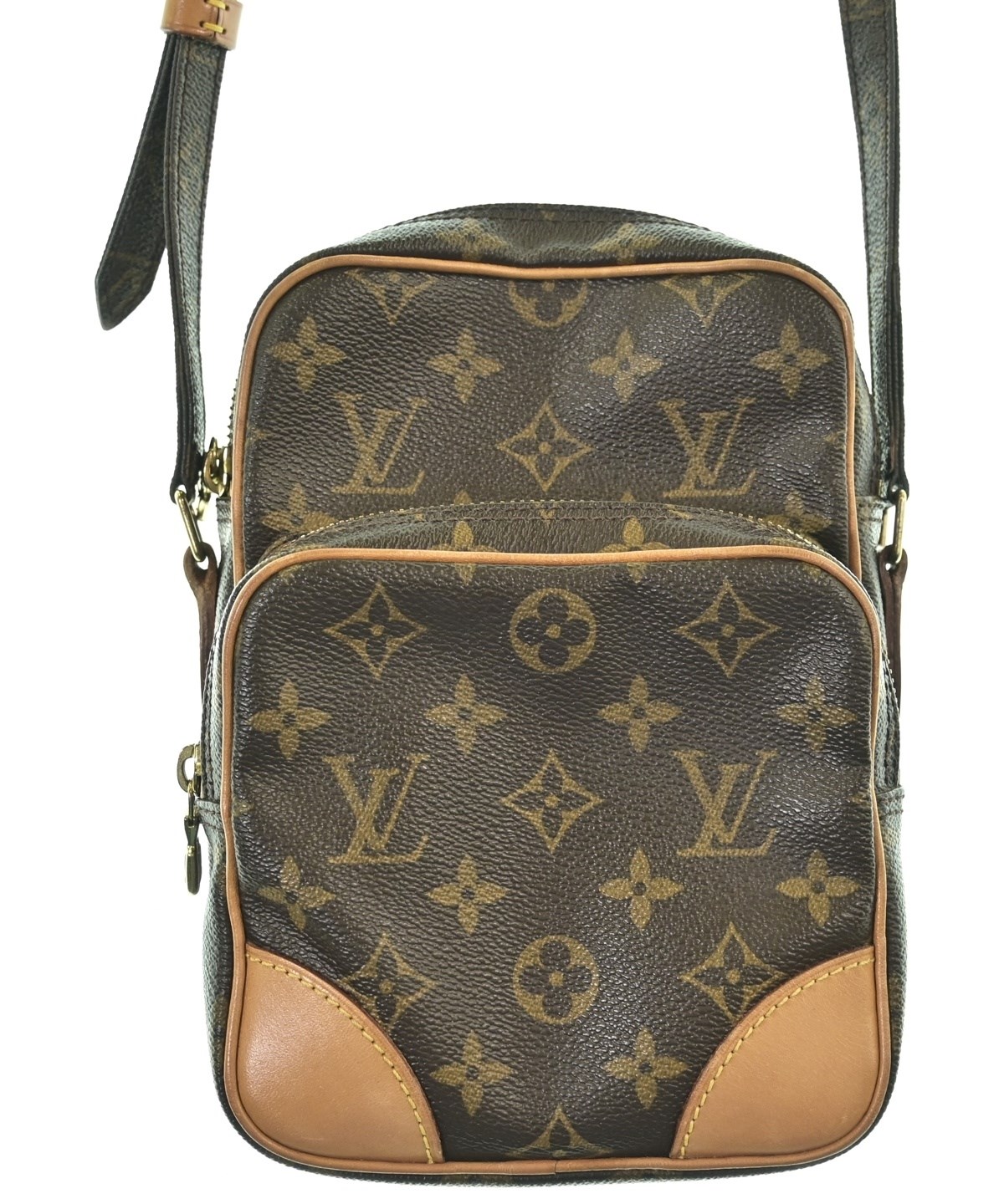 LOUIS VUITTON（ルイヴィトン）ショルダーバッグ 茶 サイズ