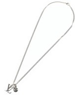 LOUIS VUITTON（ルイヴィトン）ネックレス シルバー サイズ:- レディース/2200682223041