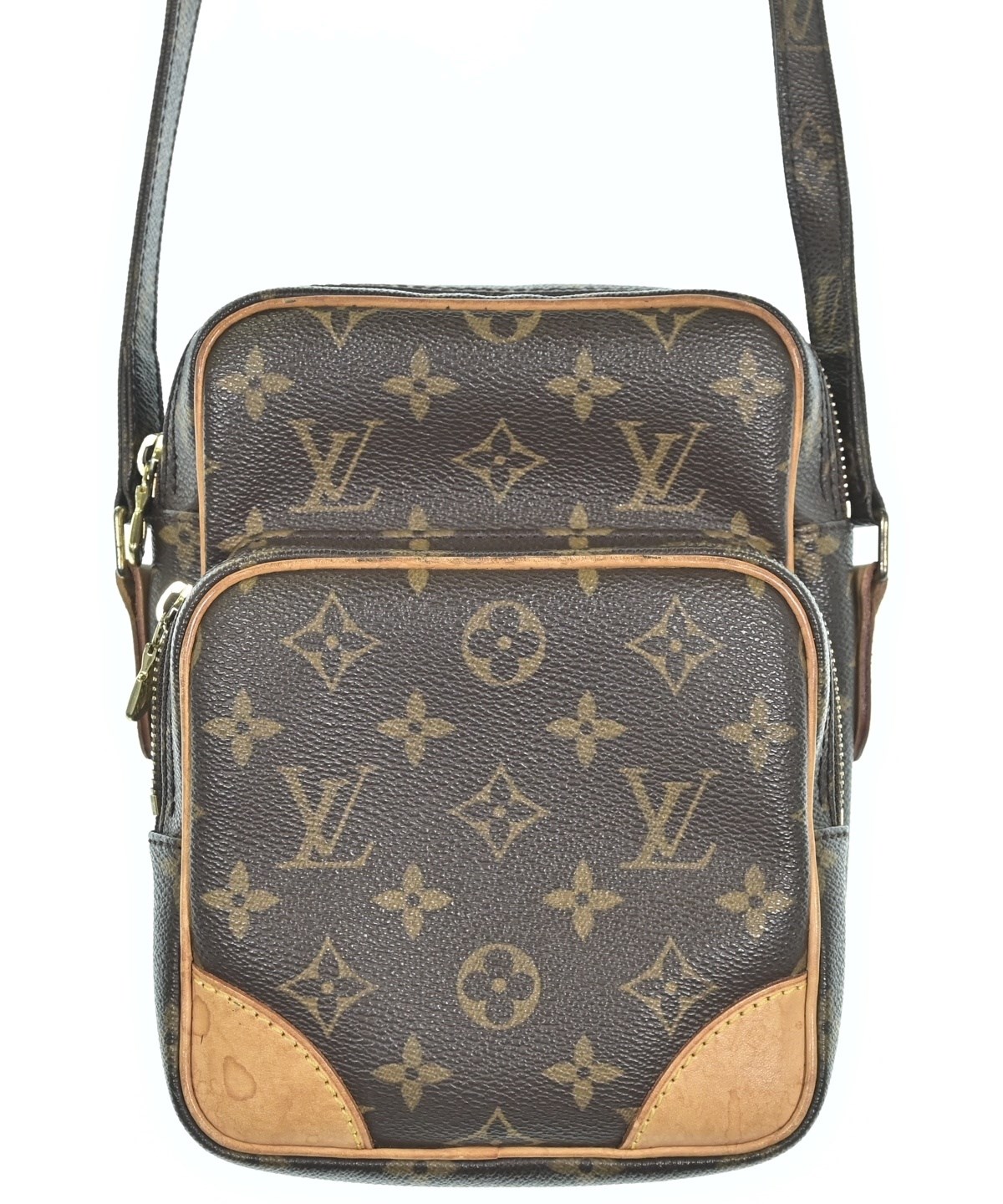 LOUIS VUITTON（ルイヴィトン）ショルダーバッグ 茶 サイズ