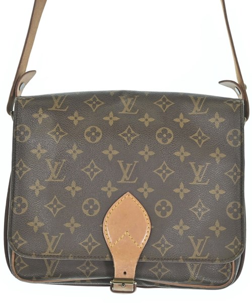 LOUIS VUITTON(ルイヴィトン)ショルダーバッグ 茶 サイズ:GM/2200693772217