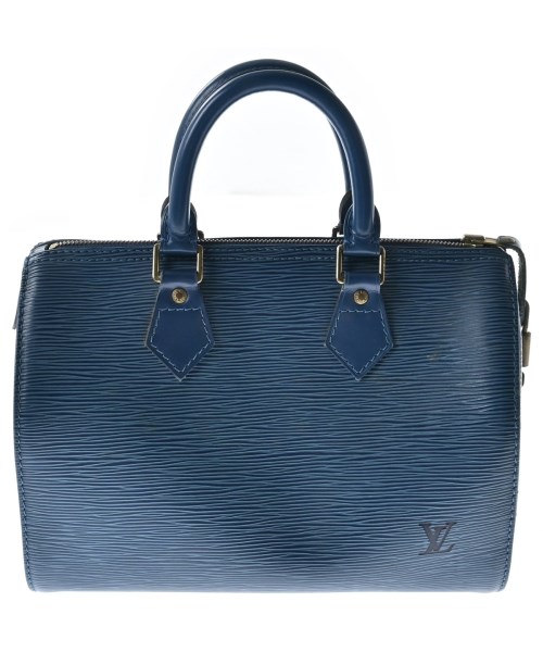 LOUIS VUITTON(ルイヴィトン)ハンドバッグ 青 サイズ:25/2200693772361