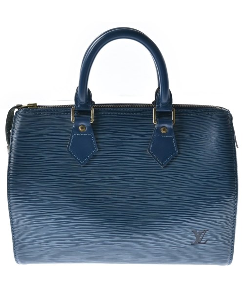 LOUIS VUITTON（ルイヴィトン）ハンドバッグ 青 サイズ:25 レディース/2200693772361