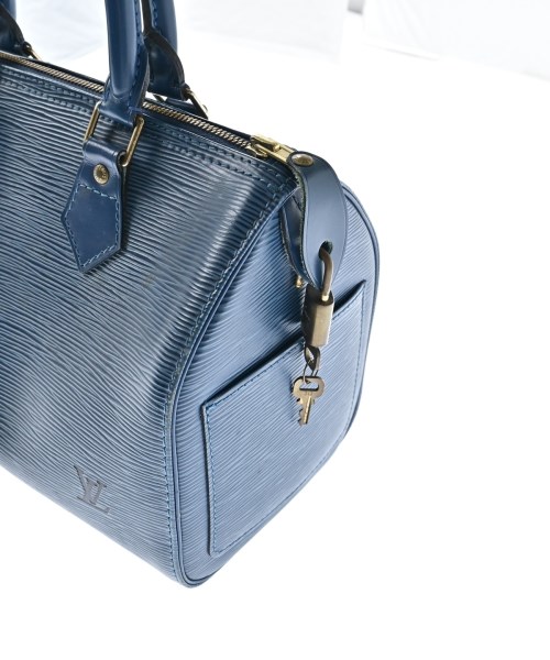 LOUIS VUITTON（ルイヴィトン）ハンドバッグ 青 サイズ:25 レディース/2200693772361