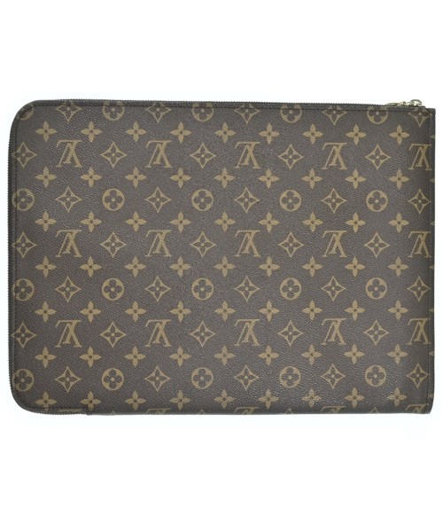 LOUIS VUITTON（ルイヴィトン）クラッチバッグ 茶 サイズ:- レディース/2200693772651