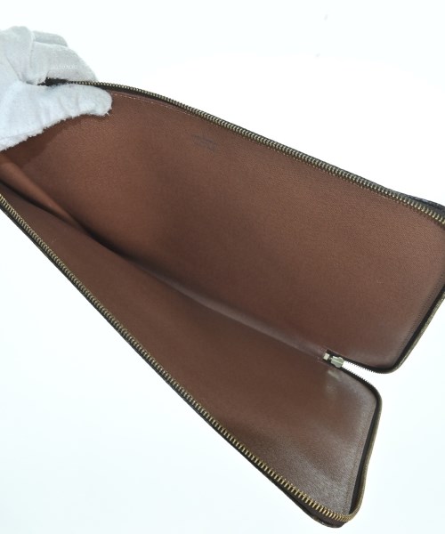 LOUIS VUITTON（ルイヴィトン）クラッチバッグ 茶 サイズ:- レディース/2200693772651