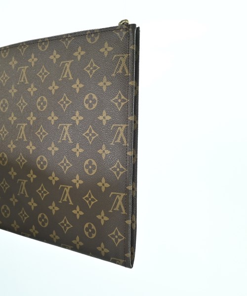 LOUIS VUITTON（ルイヴィトン）クラッチバッグ 茶 サイズ:- レディース/2200693772651