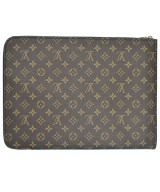 LOUIS VUITTON（ルイヴィトン）クラッチバッグ 茶 サイズ:- レディース/2200693772651