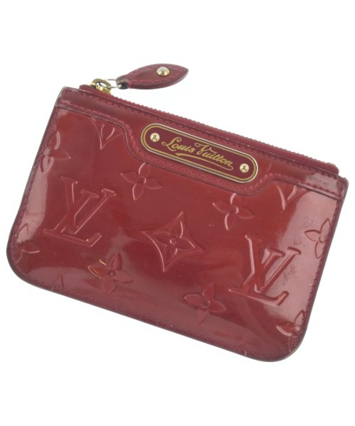 LOUIS VUITTON(ルイヴィトン)財布・コインケース 赤 サイズ:-/2200693772675