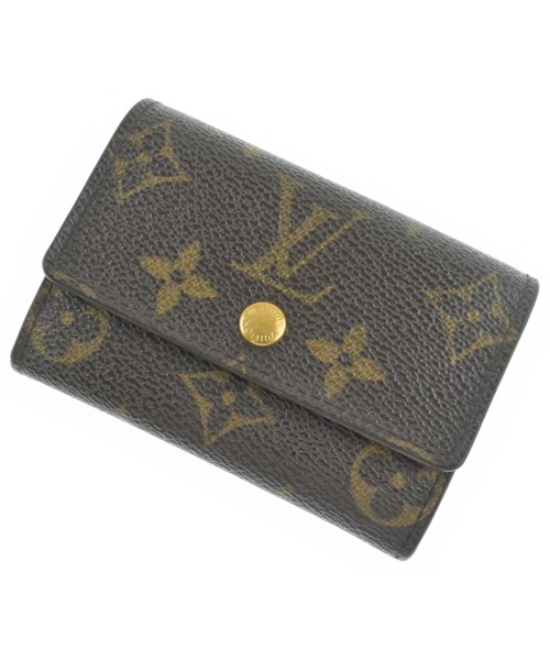 LOUIS VUITTON(ルイヴィトン)財布・コインケース 茶 サイズ:-/2200693772866