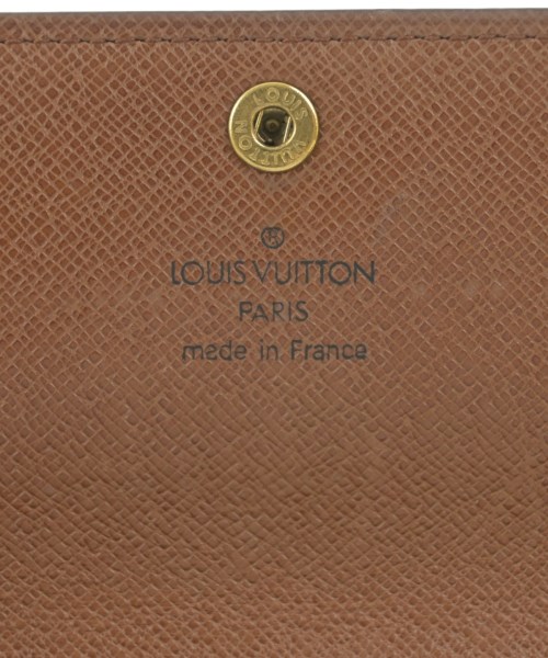 LOUIS VUITTON（ルイヴィトン）財布・コインケース 茶 サイズ:- レディース/2200693773016