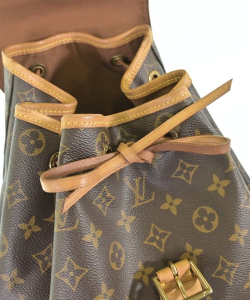 LOUIS VUITTON（ルイヴィトン）バックパック・リュック 茶 サイズ:- レディース/2200693773221