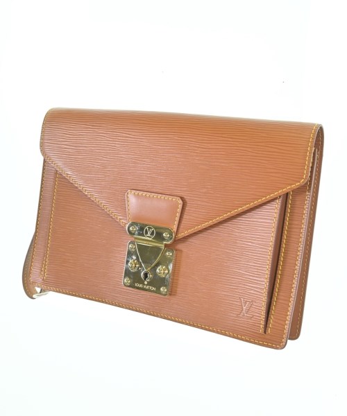 LOUIS VUITTON（ルイヴィトン）クラッチバッグ 茶 サイズ:- レディース/2200693773245