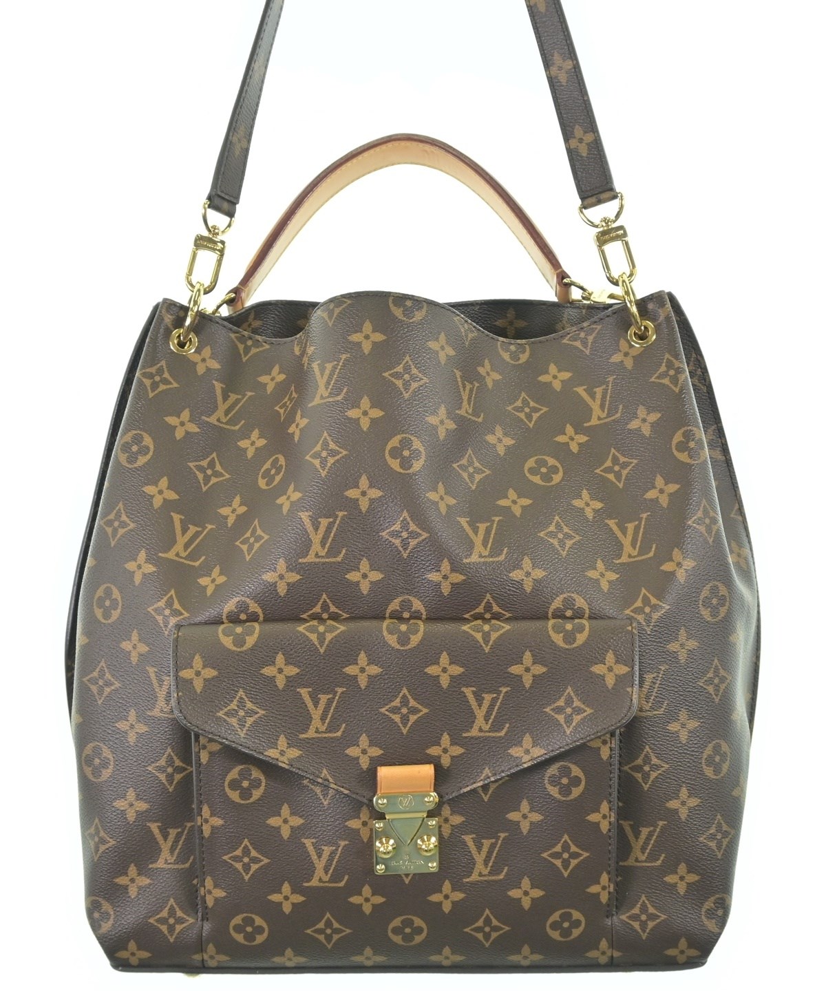 LOUIS VUITTON（ルイヴィトン）ハンドバッグ 茶 サイズ:- レディース