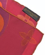 LOUIS VUITTON（ルイヴィトン）バンダナ・スカーフ 赤 サイズ:- レディース/2200693935766