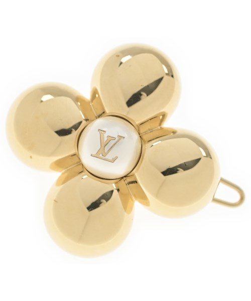 LOUIS VUITTON(ルイヴィトン)ヘアアクセサリー ゴールド サイズ:-/2200693936404