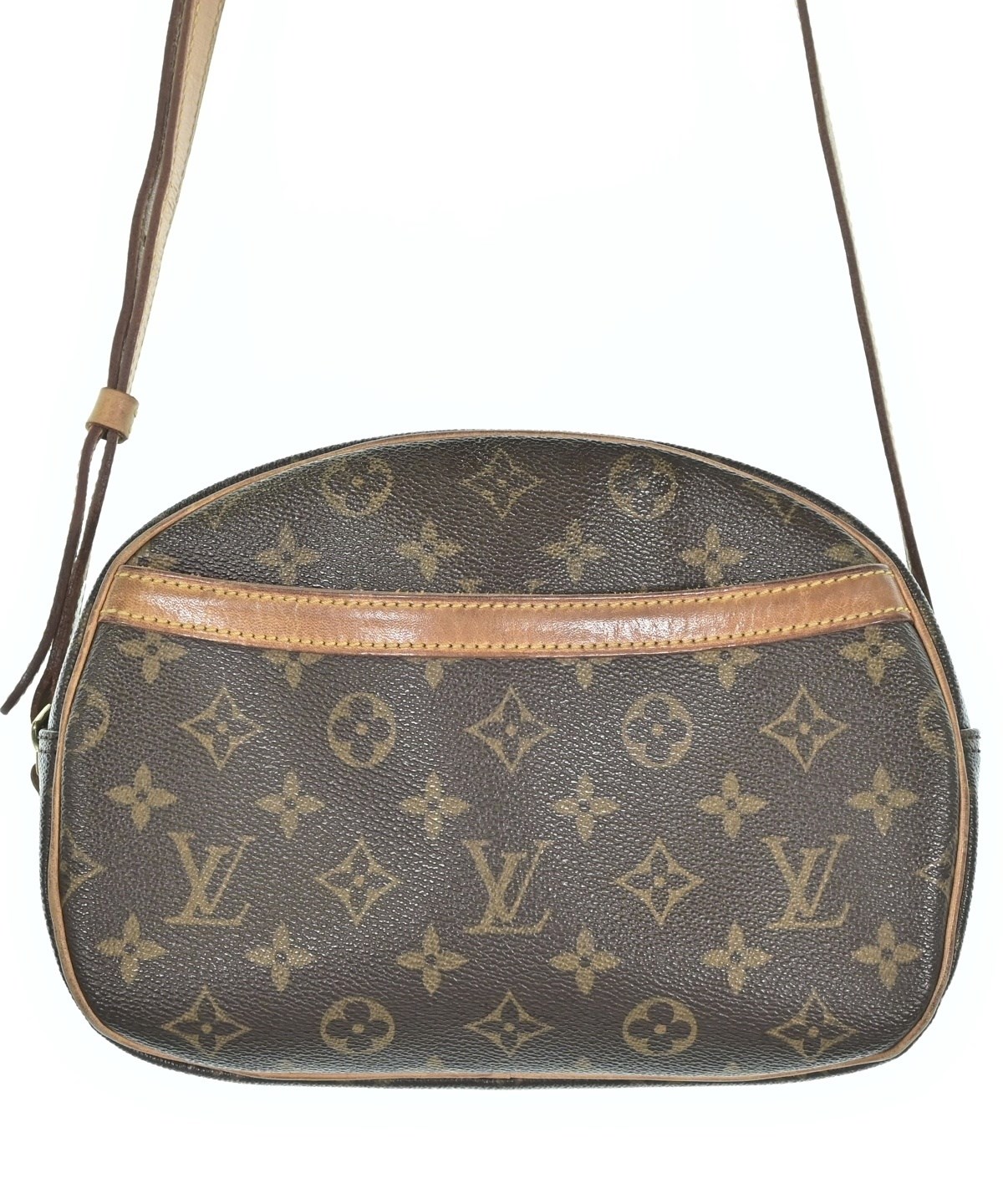 LOUIS VUITTON（ルイヴィトン）ショルダーバッグ 茶 サイズ