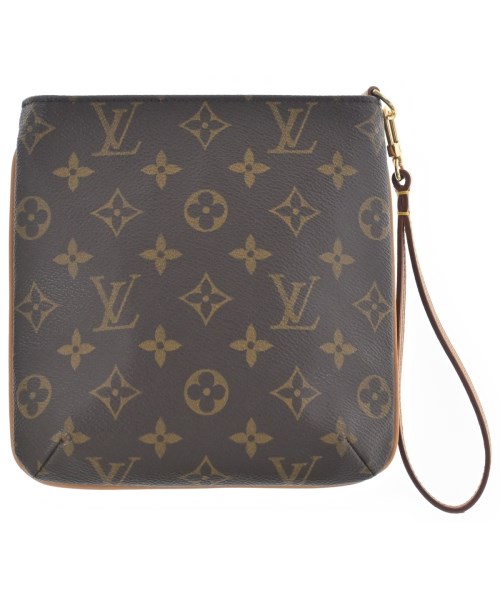LOUIS VUITTON（ルイヴィトン）ポーチ 茶 サイズ:- レディース/2200693936527