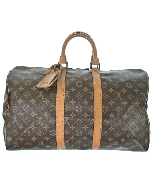 LOUIS VUITTON（ルイヴィトン）ボストンバッグ 茶 サイズ:45 レディース/2200693936985