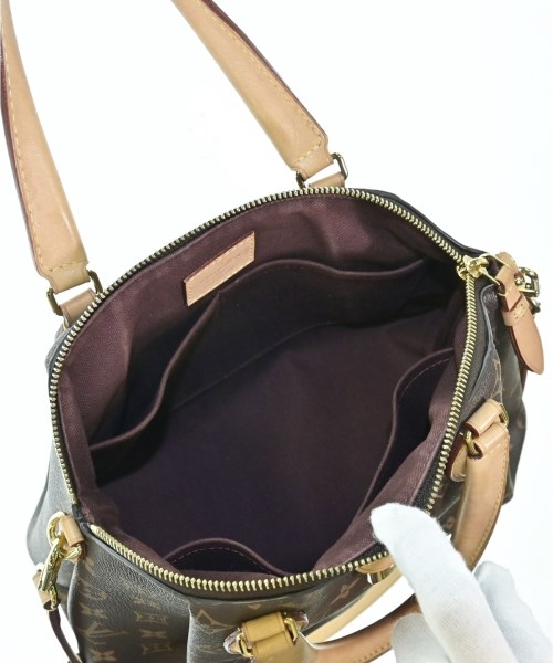 LOUIS VUITTON（ルイヴィトン）ハンドバッグ 茶 サイズ:- レディース/2200693937050