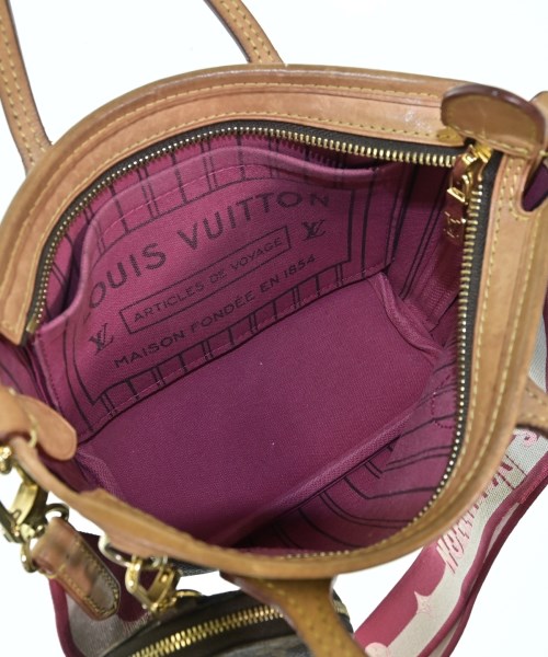 LOUIS VUITTON（ルイヴィトン）トートバッグ 茶 サイズ:BB レディース/2200693937074